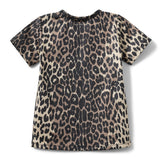 Sofie Schnoor Kids Asita T-Shirt - Light Brown Leopard