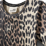 Sofie Schnoor Kids Asita T-Shirt - Light Brown Leopard