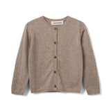 Sofie Schnoor Baby Cisse Cardigan - Brown Melange