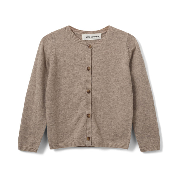 Sofie Schnoor Baby Cisse Cardigan - Brown Melange