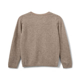 Sofie Schnoor Baby Cisse Cardigan - Brown Melange