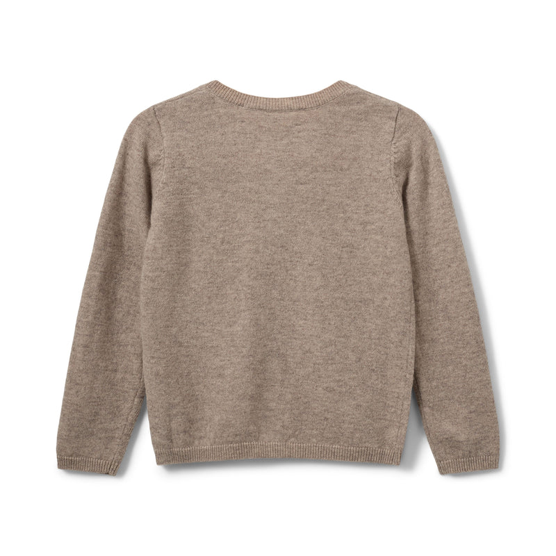 Sofie Schnoor Baby Cisse Cardigan - Brown Melange