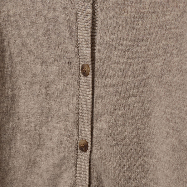 Sofie Schnoor Baby Cisse Cardigan - Brown Melange
