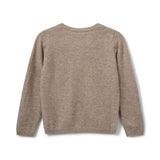 Sofie Schnoor Kids Cisse Cardigan - Brown Melange