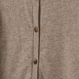 Sofie Schnoor Kids Cisse Cardigan - Brown Melange