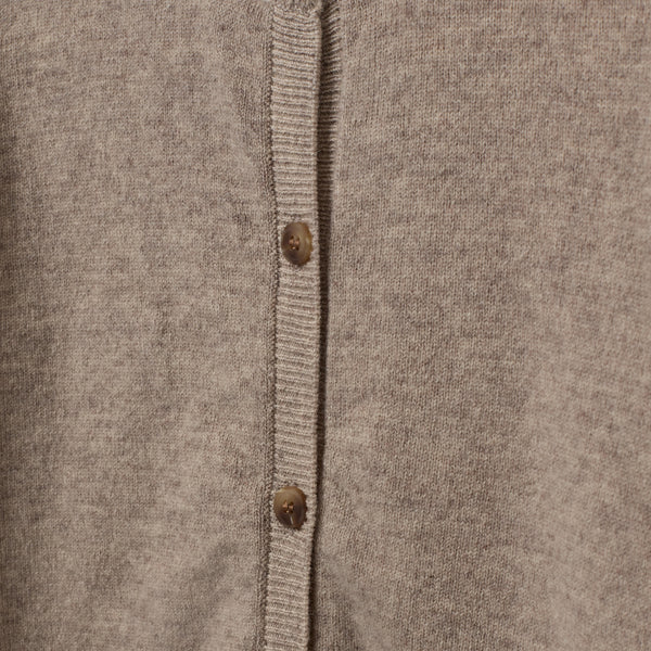 Sofie Schnoor Kids Cisse Cardigan - Brown Melange