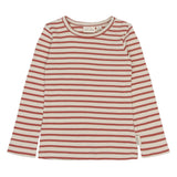 Petit Piao Sky Bluse - Cinnabar Striped
