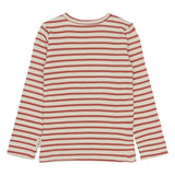 Petit Piao Sky Bluse - Cinnabar Striped