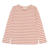 Petit Piao Sky Bluse - Dusty Rose Striped