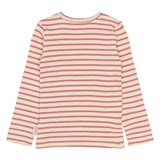 Petit Piao Sky Bluse - Dusty Rose Striped