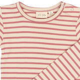 Petit Piao Sky Bluse - Dusty Rose Striped