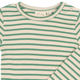 Petit Piao Sky Bluse - Frosty Spruce Striped