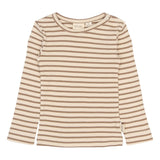 Petit Piao Sky Bluse - Ginger Snap Striped