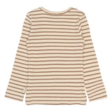 Petit Piao Sky Bluse - Ginger Snap Striped