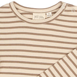 Petit Piao Sky Bluse - Ginger Snap Striped