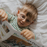 Petit Piao Sky Bluse - Frosty Spruce Striped