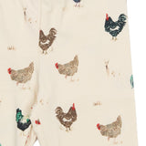 Petit Piao Star Leggings - Eggnog Rooster