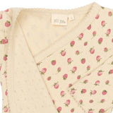 Petit Piao Dea Wrap Body - Fog Strawberry