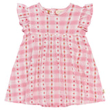 Petit Piao Elba Kjole - Dusty Rose