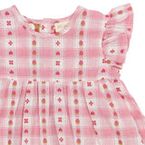 Petit Piao Elba Kjole - Dusty Rose