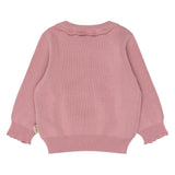 Petit Piao Ellen Strik Bluse - Dusty Rose