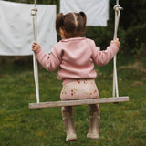 Petit Piao Ellen Strik Bluse - Dusty Rose