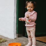 Petit Piao Ellen Strik Bluse - Dusty Rose