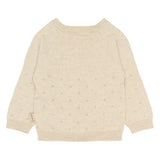 Petit Piao Edris Strik Pointelle Cardigan - Fog