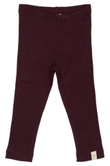 Petit Piao Leggings Modal - Dark Grape