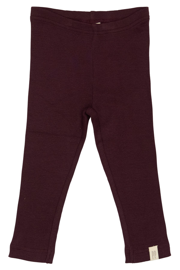 Petit Piao Leggings Modal - Dark Grape
