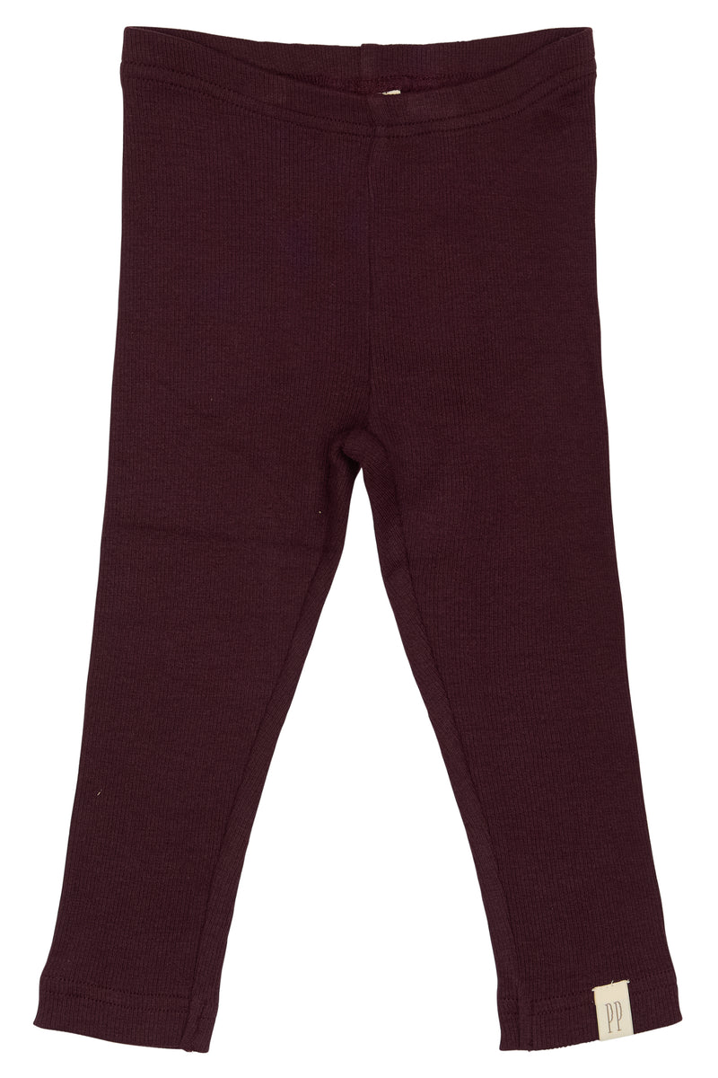 Petit Piao Leggings Modal - Dark Grape