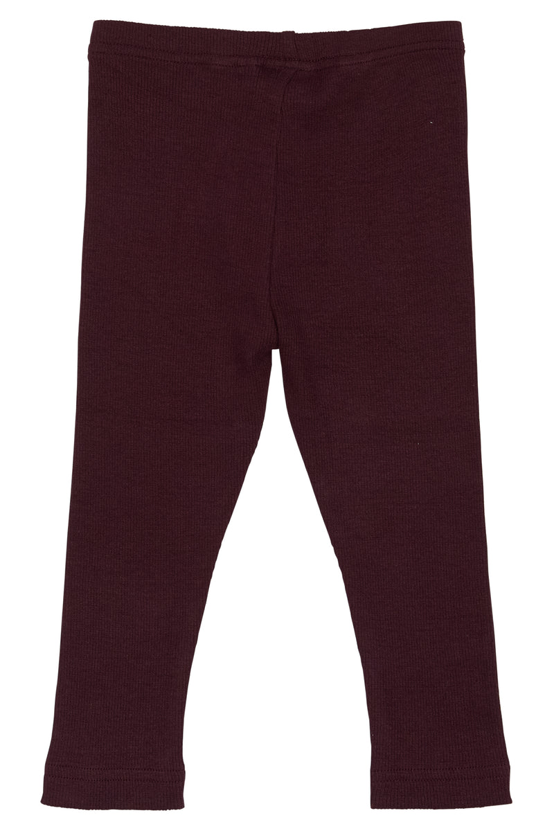 Petit Piao Leggings Modal - Dark Grape