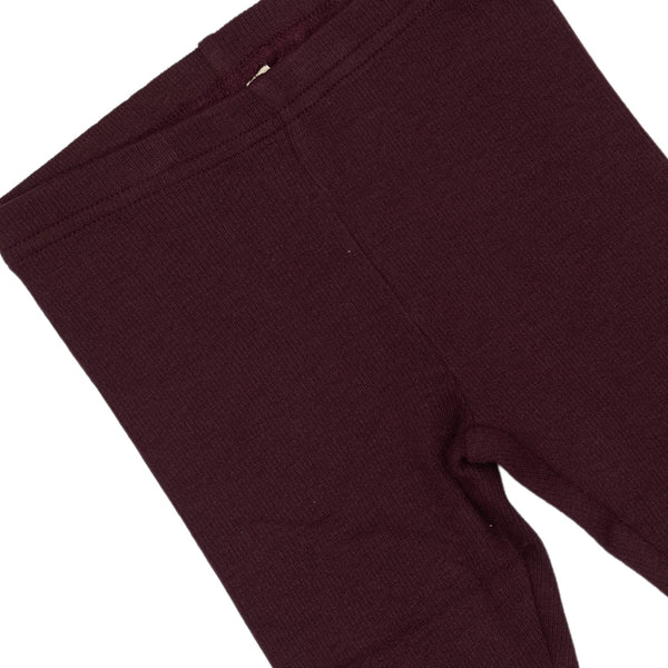 Petit Piao Leggings Modal - Dark Grape