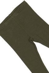Petit Piao Leggings Modal - Green Leaf