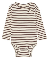 Petit Piao Sky Body - Chestnut Striped