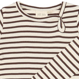 Petit Piao Sky Body - Chestnut Striped
