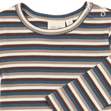 Petit Piao Song Bluse - Key Largo Multistriped