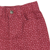 Petit Piao Greta Bukser - Deep Claret Flower