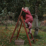 Petit Piao Greta Bukser - Deep Claret Flower