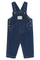 Petit Piao Gelm Overalls - Blue Denim