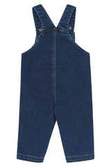 Petit Piao Gelm Overalls - Blue Denim