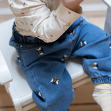 Petit Piao Jubii Jeans - Light Blue