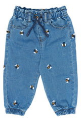 Petit Piao Jubii Jeans - Light Blue