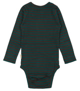 Petit Piao Body Modal Striped - Dark Sea/Coffe Bean