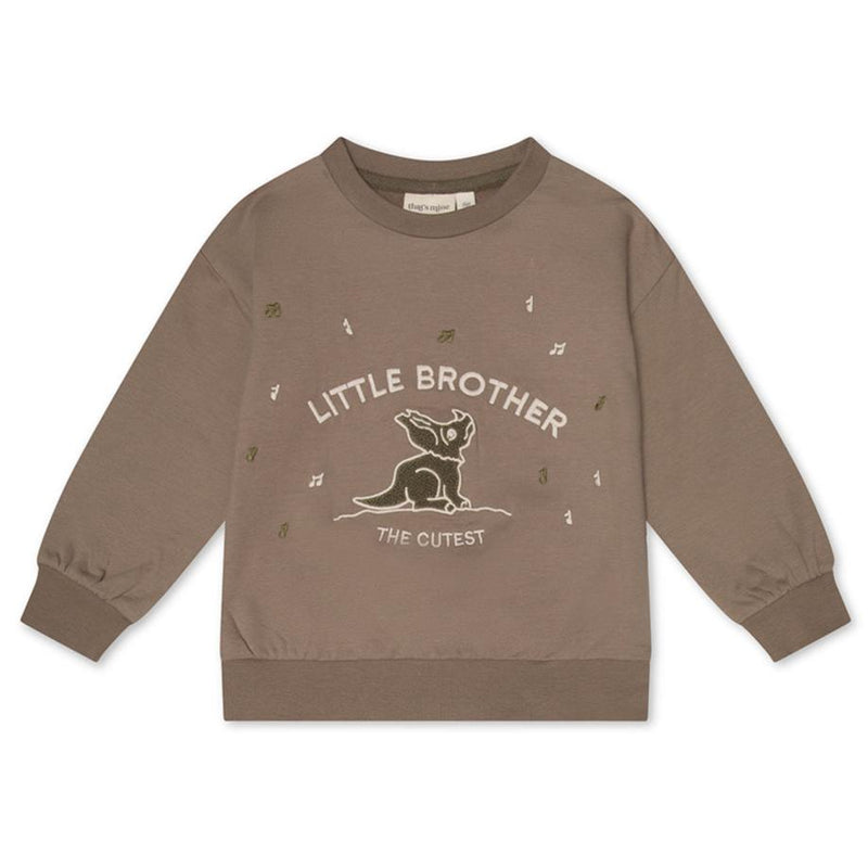 that's mine Finley Lillebror Sweatshirt - Fossil