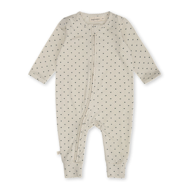 that's mine Elliotte Onesie Heldragt - Lots of love sky