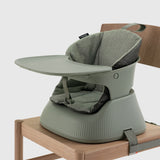 Hannie Transportabel Højstol - Sage Green
