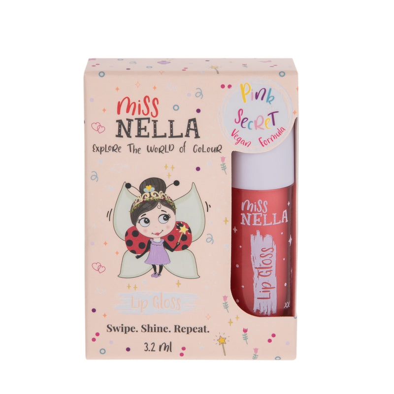 Miss Nella Lip Gloss - Pink Secret