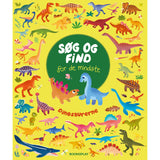 Forlaget Room2Play Søg og Find - Dinosaurer