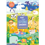 Forlaget Room2Play Min meget store Sansebog - Dyreungerne